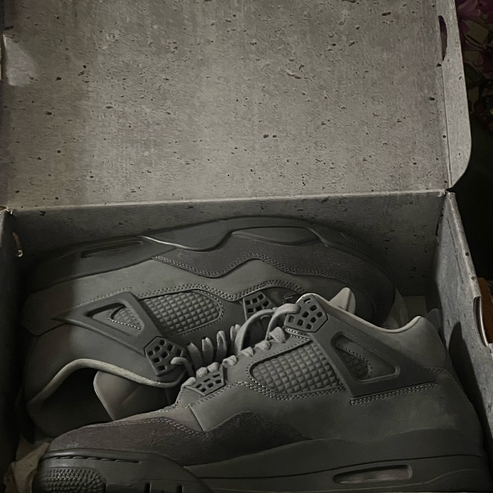 Jordan Men's Shoes in Gray